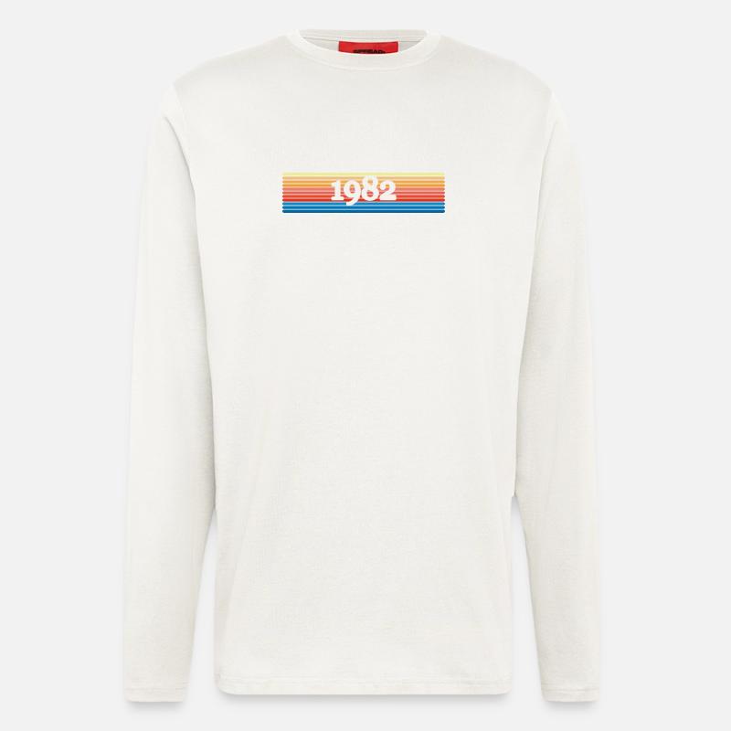 1982 - Longsleeve - made by SPREAD  - OFF WHITE