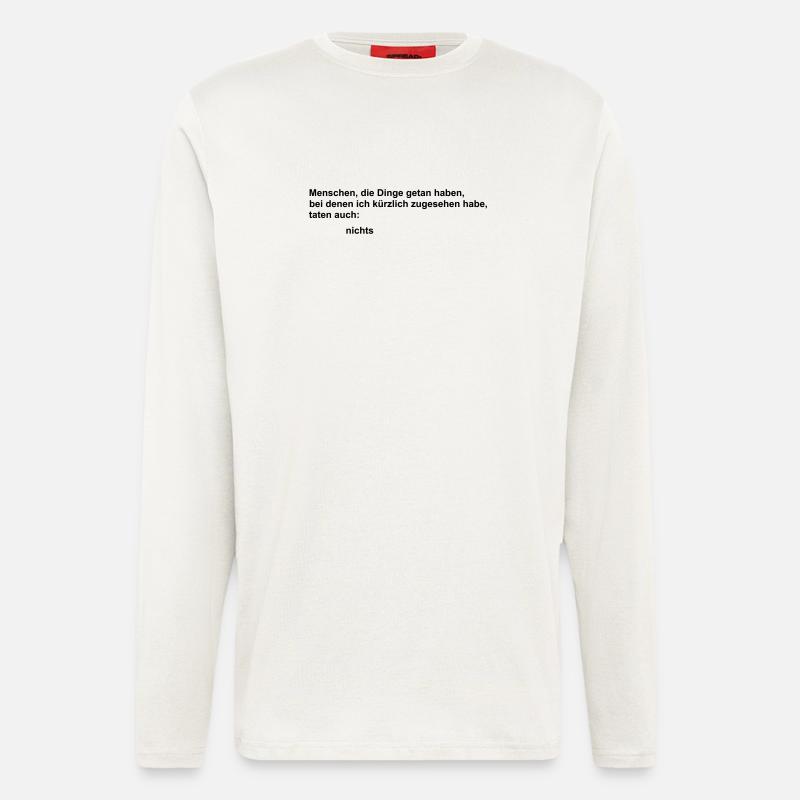 also done - Longsleeve - made by SPREAD  - OFF WHITE