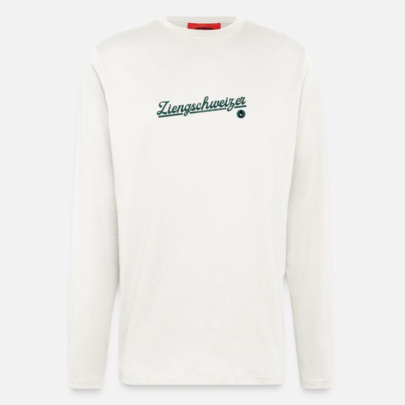 Ziengschweizer - Langarmshirt - made by SPREAD - OFF WHITE
