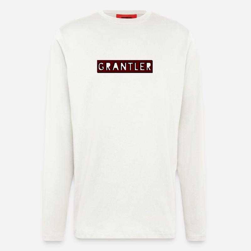 bajuwarische Lebenseinstellung  - Langarmshirt - made by SPREAD  - OFF WHITE