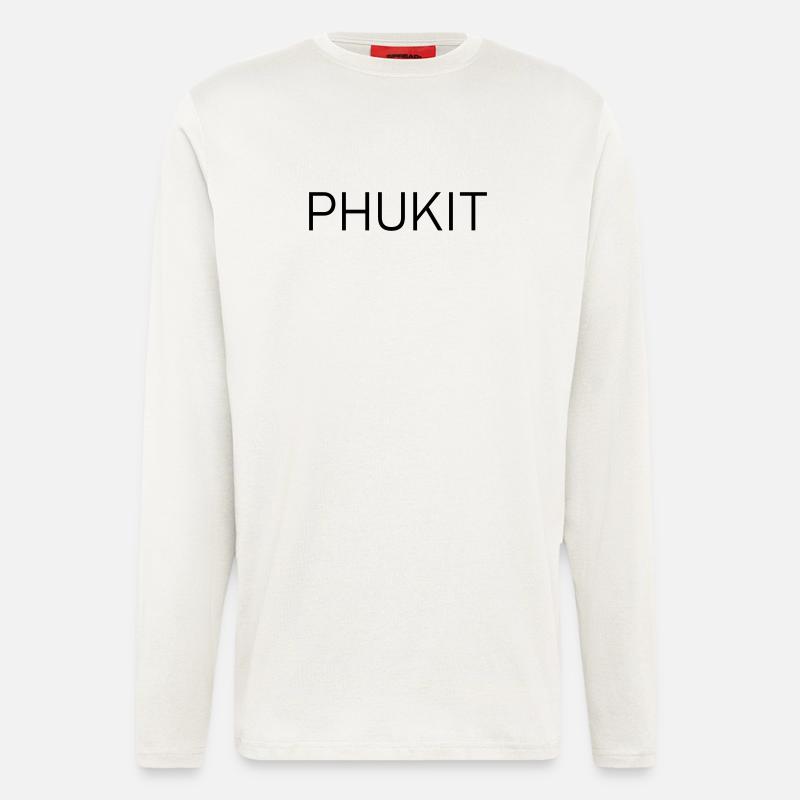 Phukit - Langarmshirt - made by SPREAD  - OFF WHITE