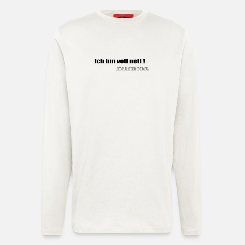 Really nice - Longsleeve - made by SPREAD  - OFF WHITE