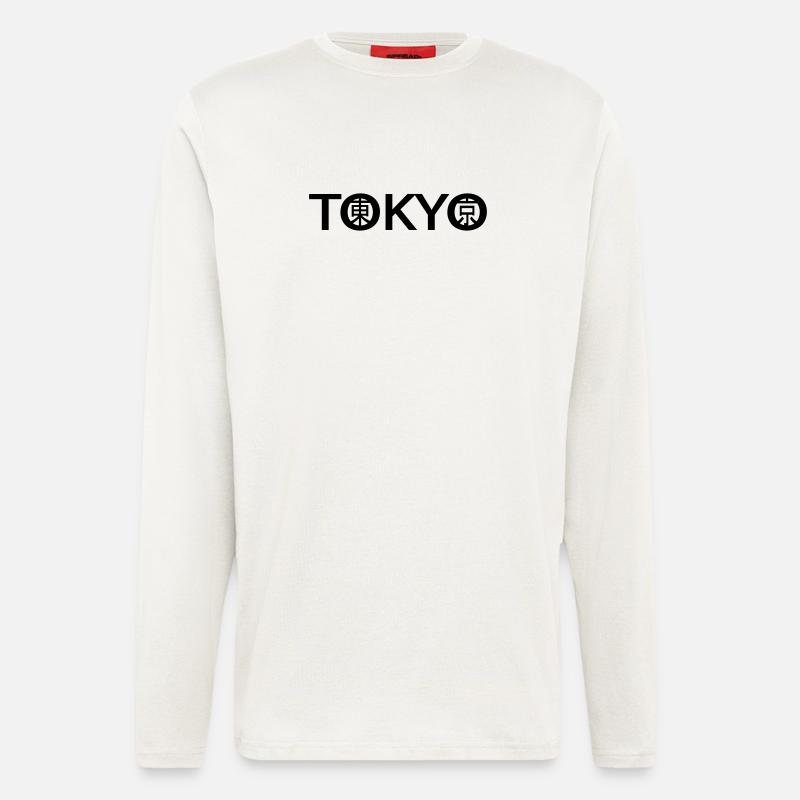 Tokio - Langarmshirt - made by SPREAD  - OFF WHITE