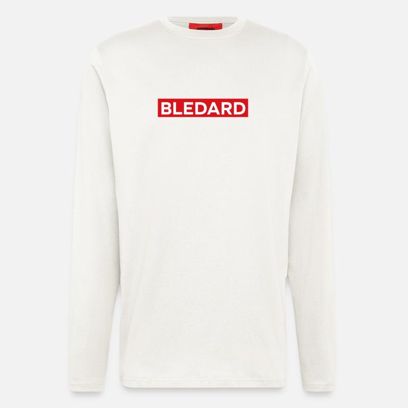 Bledard - Langarmshirt - made by SPREAD  - OFF WHITE