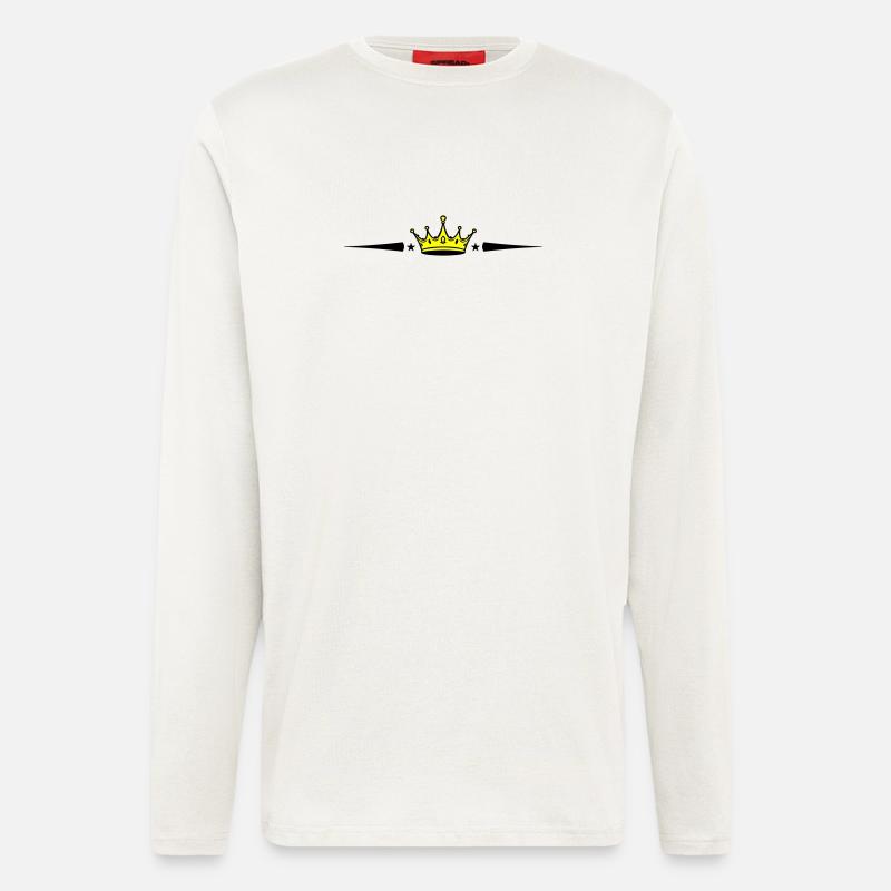 Crown Element - Longsleeve - made by SPREAD  - OFF WHITE