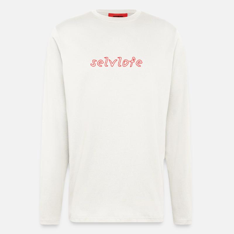 selvlofe - Langarmshirt - made by SPREAD  - OFF WHITE