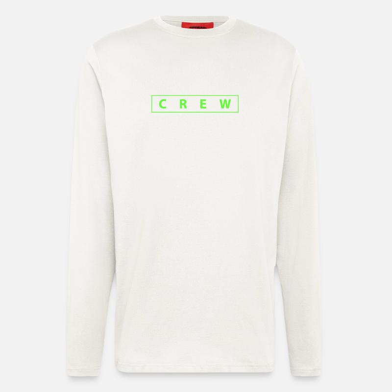 Crew - Longsleeve - made by SPREAD  - OFF WHITE