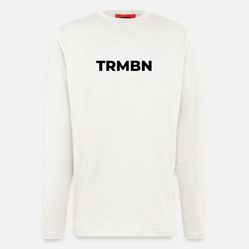 TRMBN - Langarmshirt - made by SPREAD  - OFF WHITE