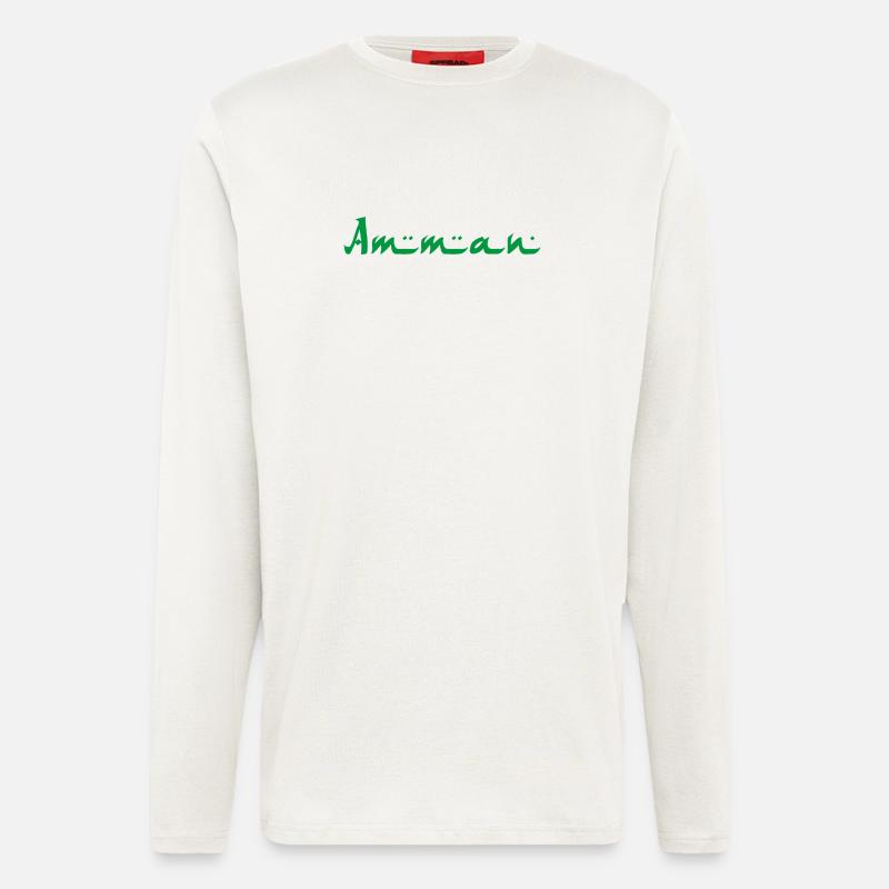 Amman - Langarmshirt - made by SPREAD  - OFF WHITE