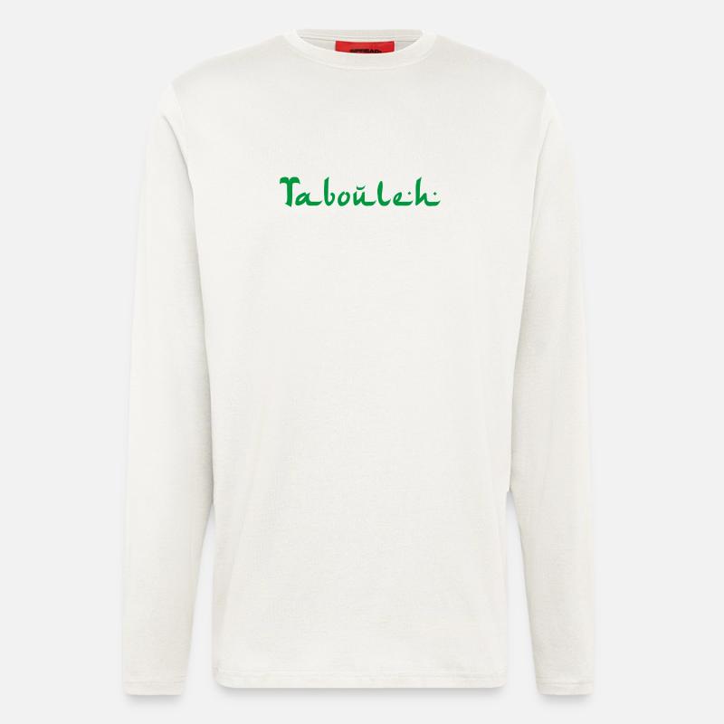 Tabbouleh Tabbouleh - Longsleeve - made by SPREAD - OFF WHITE