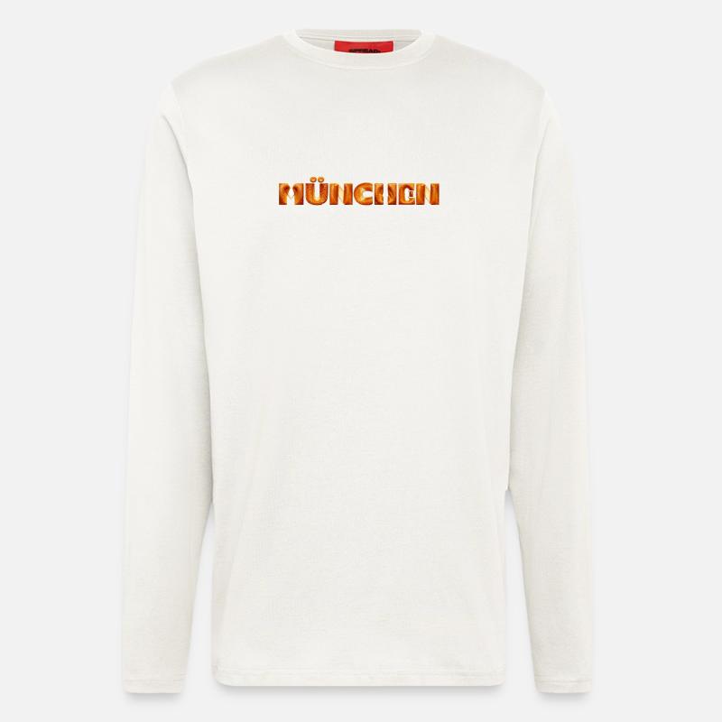 Munchen - Langarmshirt - made by SPREAD  - OFF WHITE