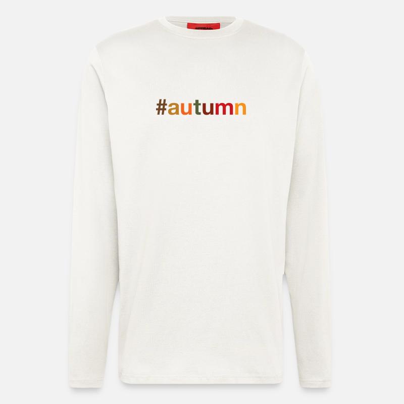 AUTUMN Herbst - Langarmshirt - made by SPREAD  - OFF WHITE