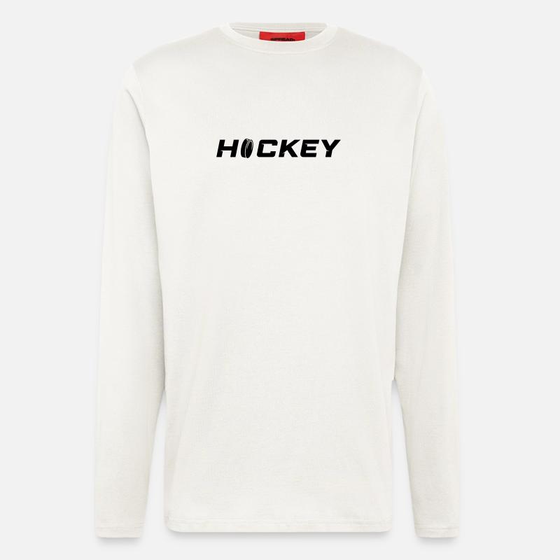 Hockey - Langarmshirt - made by SPREAD  - OFF WHITE