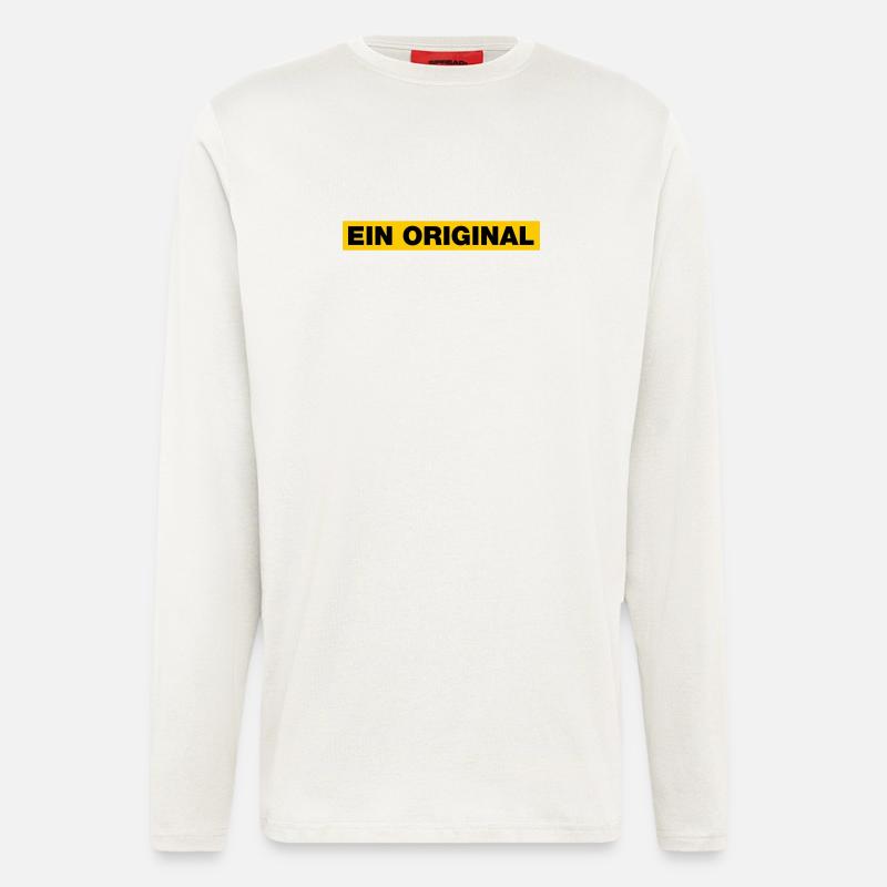 Ein Original - Langarmshirt - made by SPREAD  - OFF WHITE