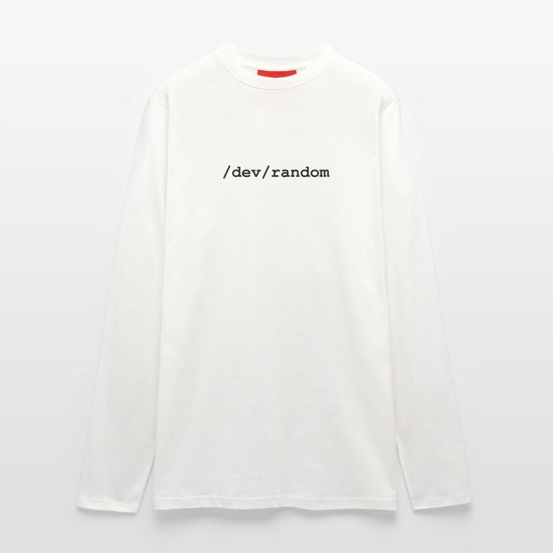 Linux random number generator - /dev/random Longsleeve - made by SPREAD 