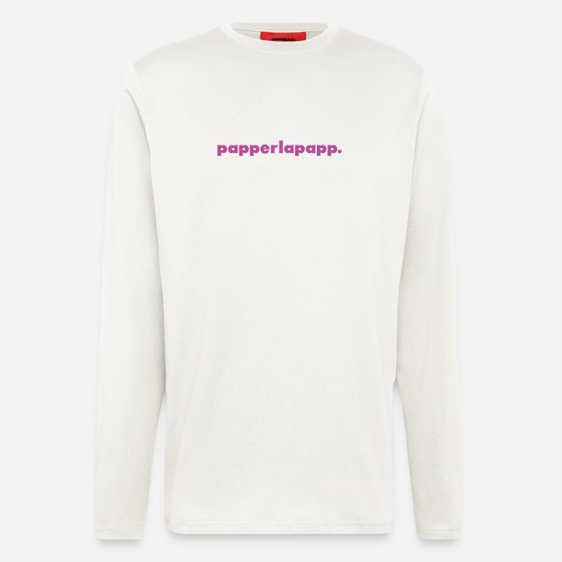 papperlapapp. - Langarmshirt - made by SPREAD  - OFF WHITE