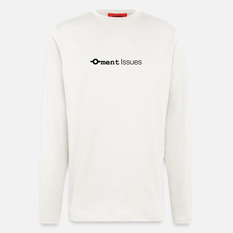 Commitment Issues - Langarmshirt - made by SPREAD  - OFF WHITE