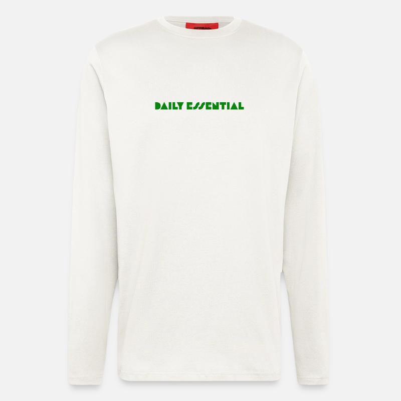 Basic but Bold - Longsleeve - made by SPREAD  - OFF WHITE