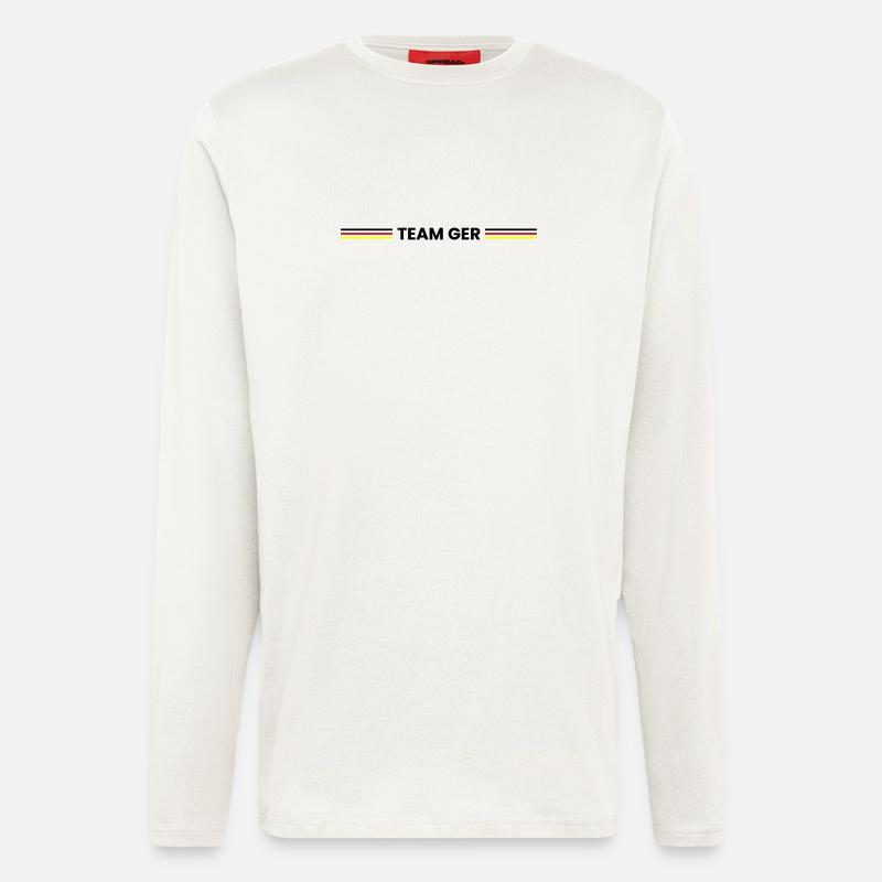 Team Germany - Langarmshirt - made by SPREAD  - OFF WHITE