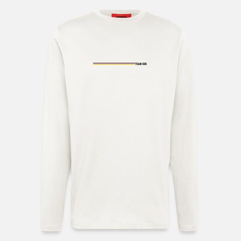 Team Germany - Langarmshirt - made by SPREAD - OFF WHITE