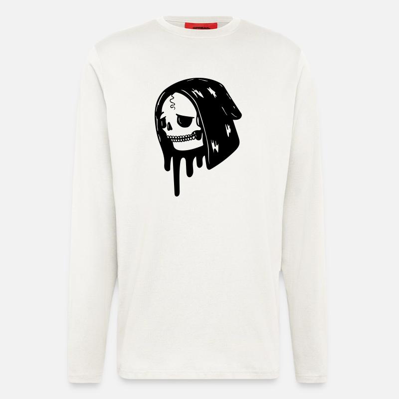 Sadness' til Death - Longsleeve - made by SPREAD  - OFF WHITE