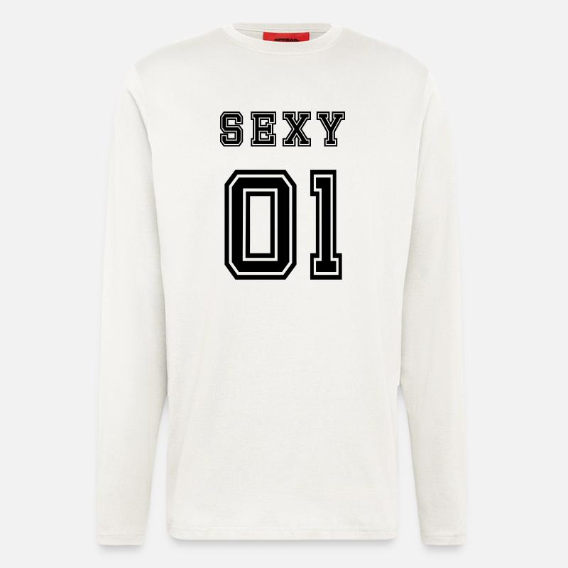 Sexy One - Langarmshirt - made by SPREAD  - OFF WHITE