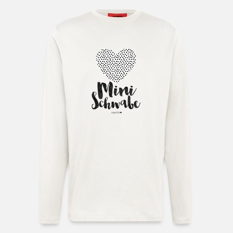 Mini Schwabe Dotties - Langarmshirt - made by SPREAD  - OFF WHITE