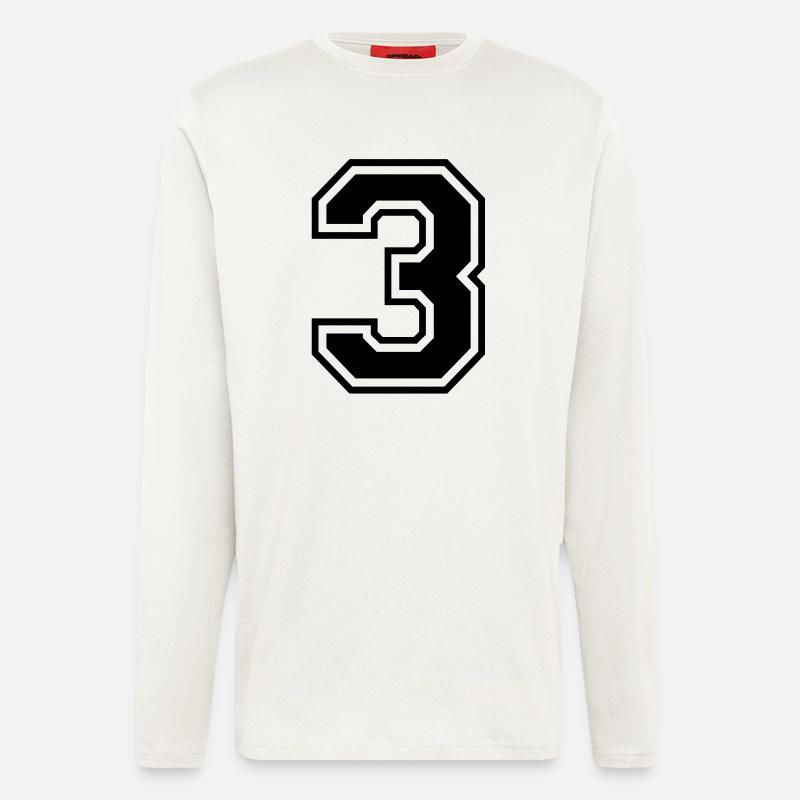3 - Langarmshirt - made by SPREAD  - OFF WHITE
