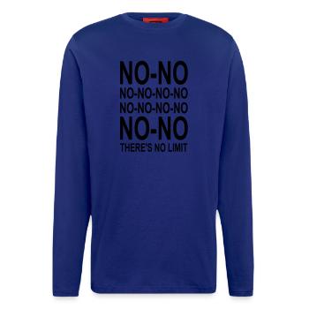 There's No Limit! - Langarmshirt - made by SPREAD  - OFF WHITE - Vorne