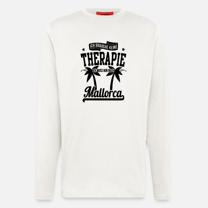 Mallorca - Langarmshirt - made by SPREAD  - OFF WHITE