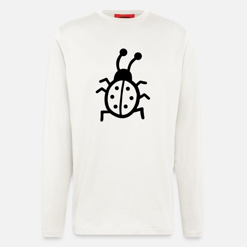 Ladybug - Longsleeve - made by SPREAD  - OFF WHITE