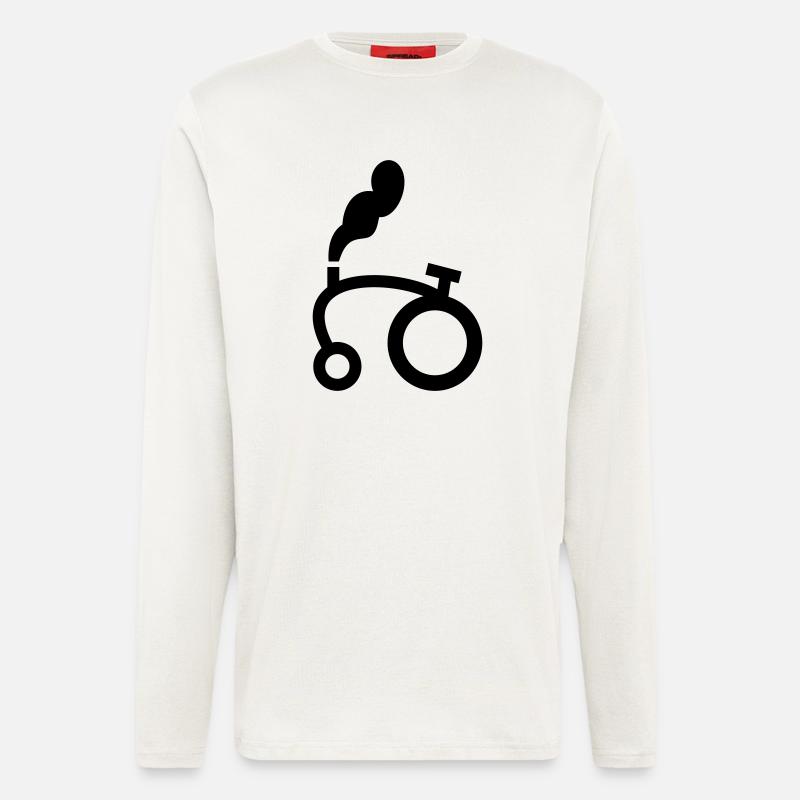 Tractor - Langarmshirt - made by SPREAD  - OFF WHITE