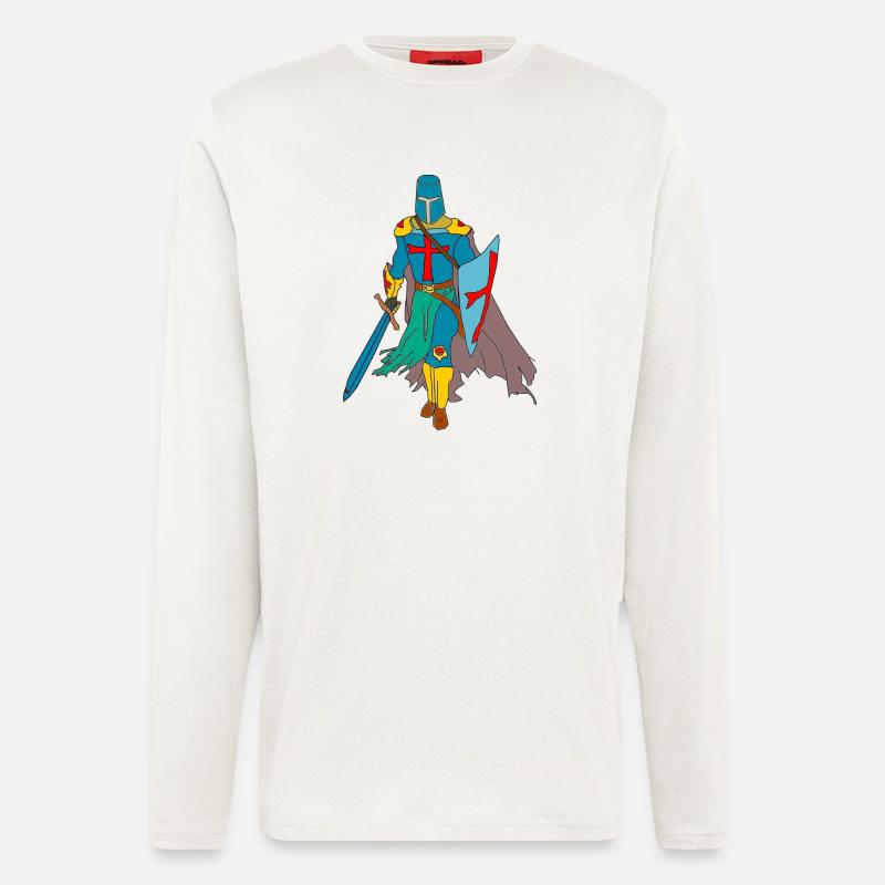 Ritter - Langarmshirt - made by SPREAD  - OFF WHITE