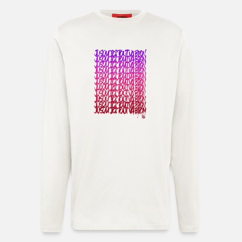 So far so good - Longsleeve - made by SPREAD - OFF WHITE