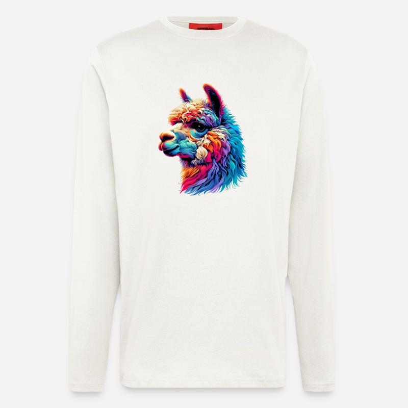 Alpaca - Longsleeve - made by SPREAD - OFF WHITE