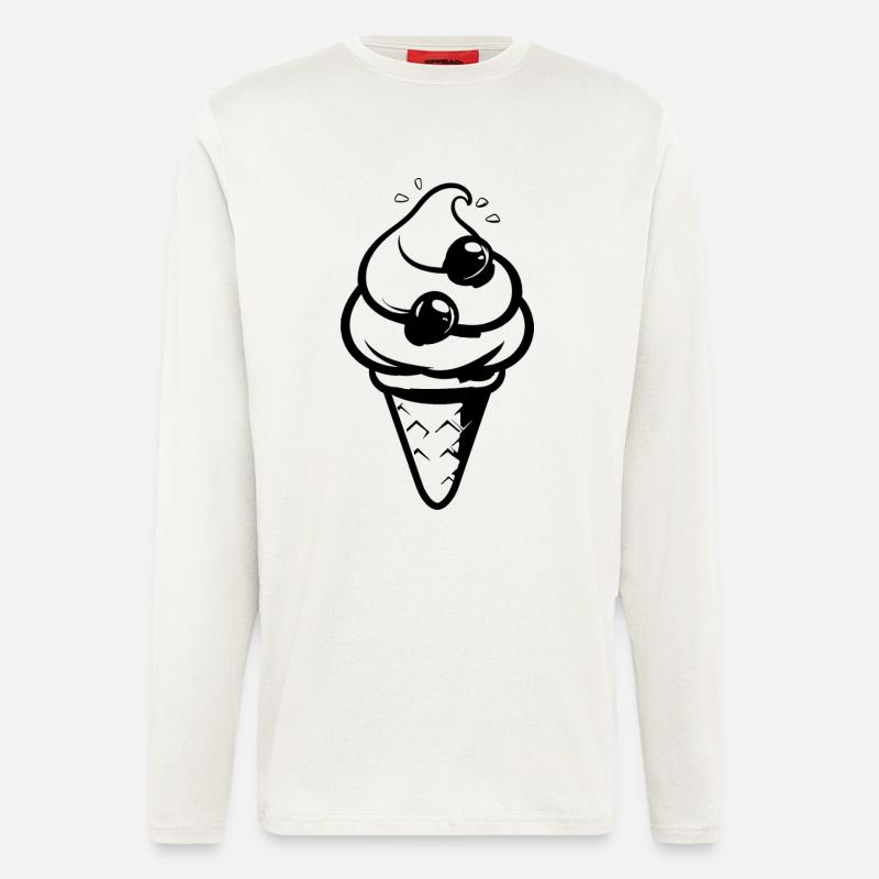 Cornet - Longsleeve - made by SPREAD  - OFF WHITE