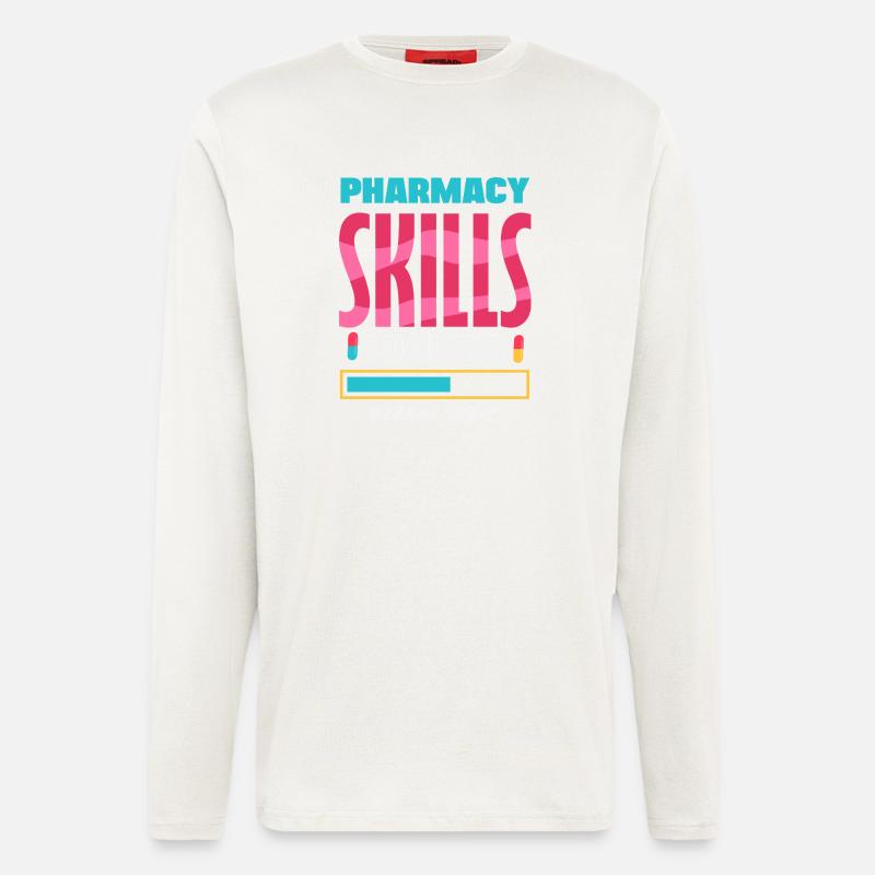 Pharmacist Pharmaceutical Technical - Longsleeve - made by SPREAD  - OFF WHITE