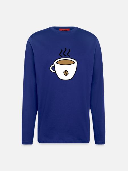 coffee - Langarmshirt - made by SPREAD - OFF WHITE