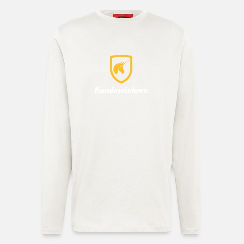 Federal Unicorn - Longsleeve - made by SPREAD  - OFF WHITE