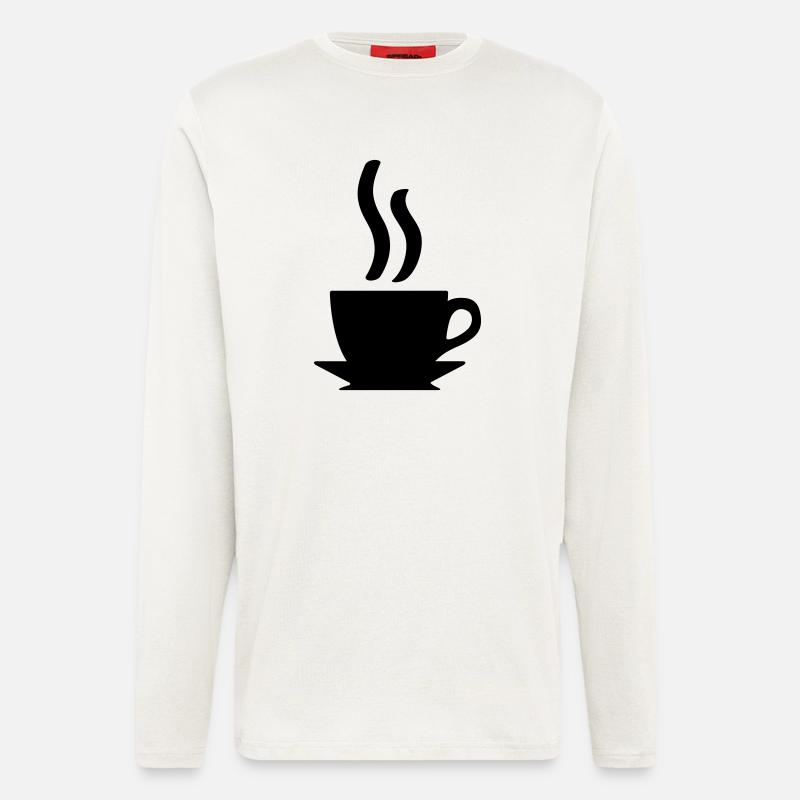 cup - Longsleeve - made by SPREAD  - OFF WHITE