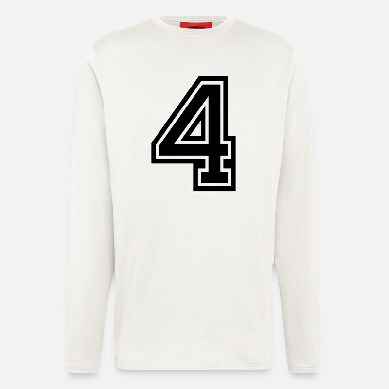 4 - Langarmshirt - made by SPREAD  - OFF WHITE