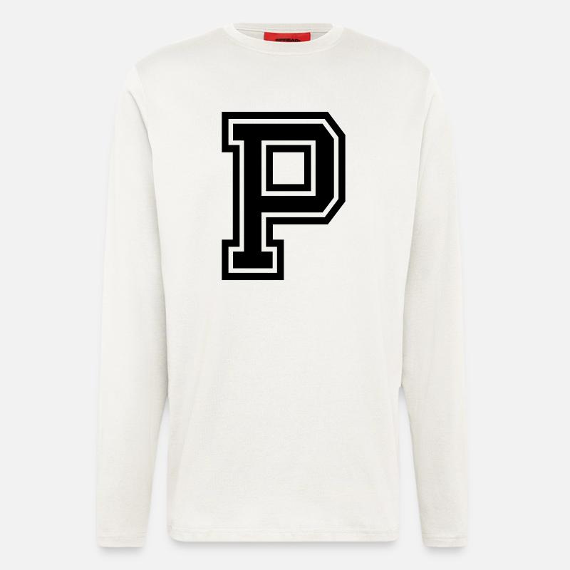 P - Langarmshirt - made by SPREAD  - OFF WHITE