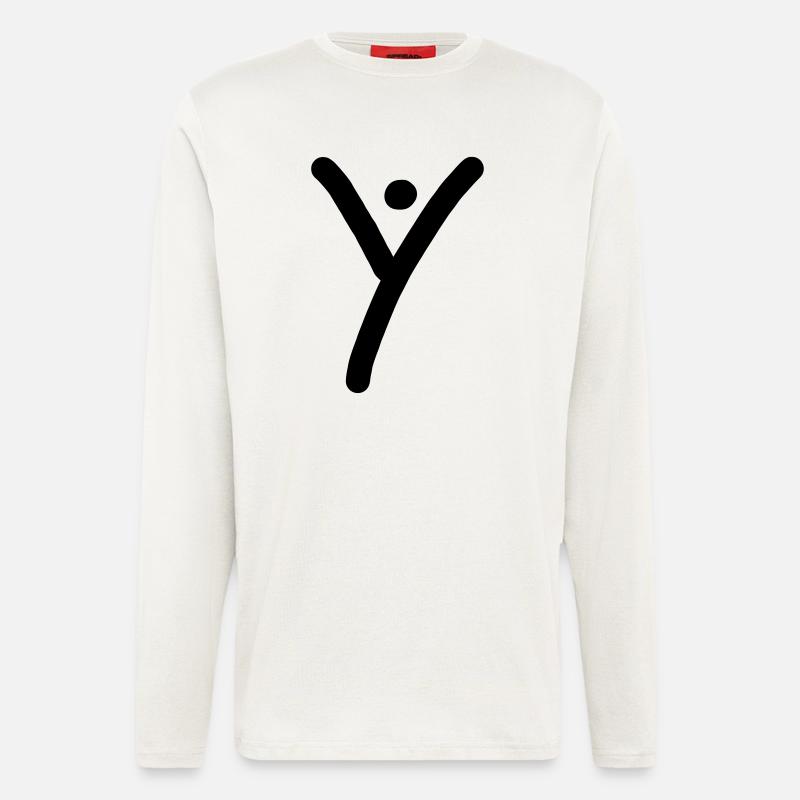 iYpsilon iY - Langarmshirt - made by SPREAD  - OFF WHITE