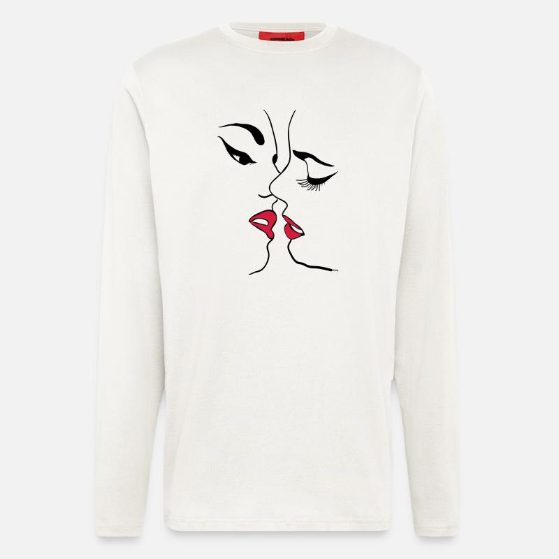 Lesben - Langarmshirt - made by SPREAD  - OFF WHITE