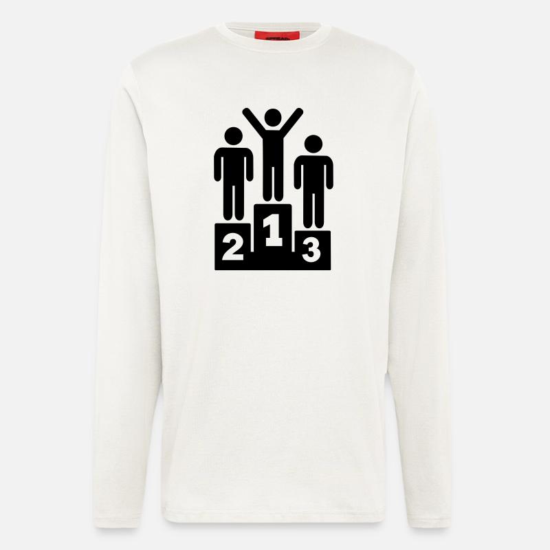 Podest - Langarmshirt - made by SPREAD - OFF WHITE