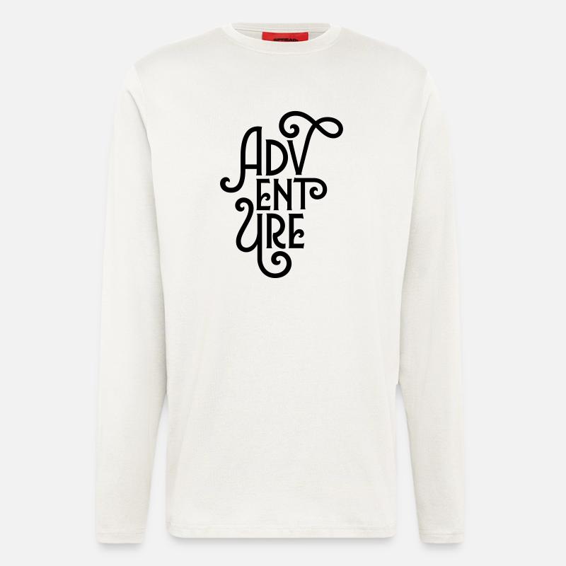 Adventure - Langarmshirt - made by SPREAD  - OFF WHITE