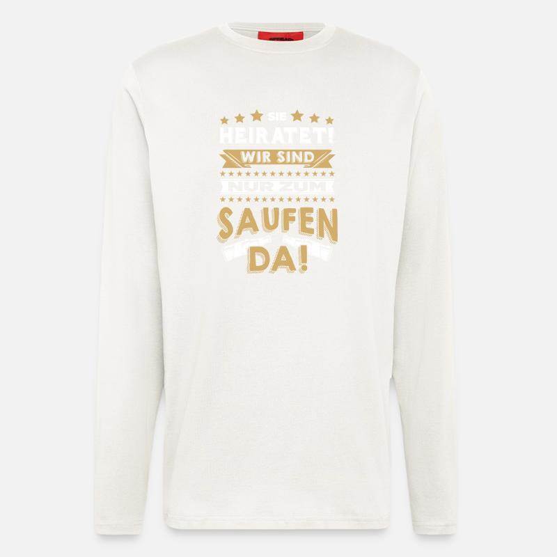 jga - Langarmshirt - made by SPREAD - OFF WHITE
