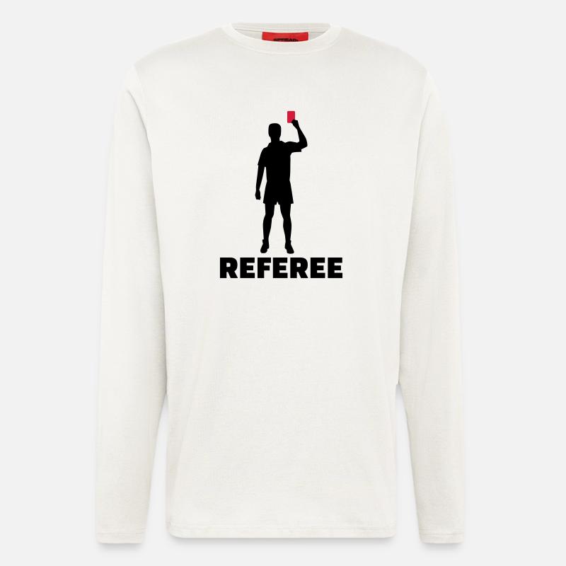 Referee - Longsleeve - made by SPREAD  - OFF WHITE