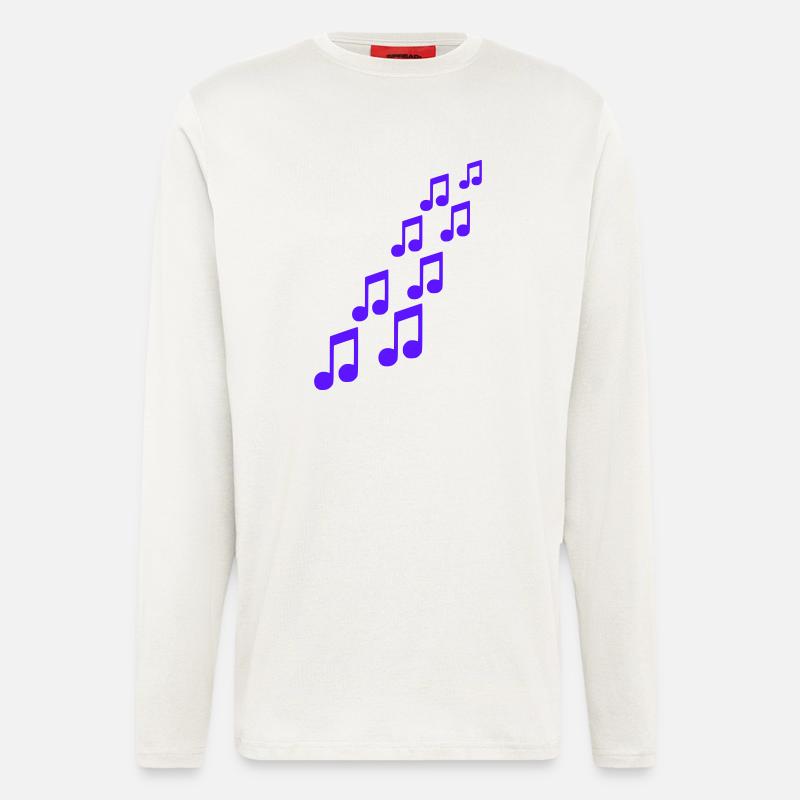 Notes - Longsleeve - made by SPREAD  - OFF WHITE