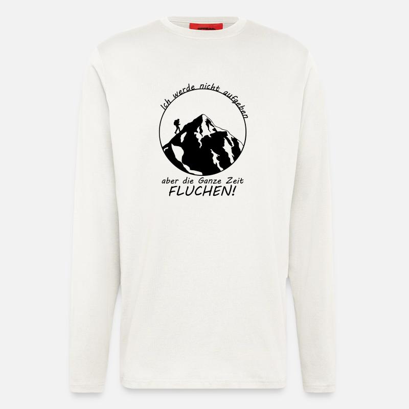 Wanderspruch - Langarmshirt - made by SPREAD  - OFF WHITE